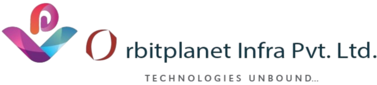 OrbitPlanet Infra Logo