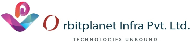 OrbitPlanet Infra Logo